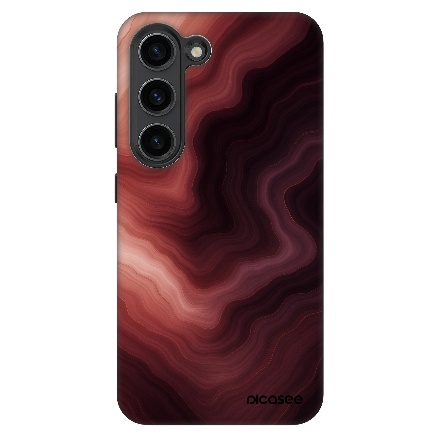 Picasee Fashion Case για Samsung Galaxy S23 5G - Rouge
