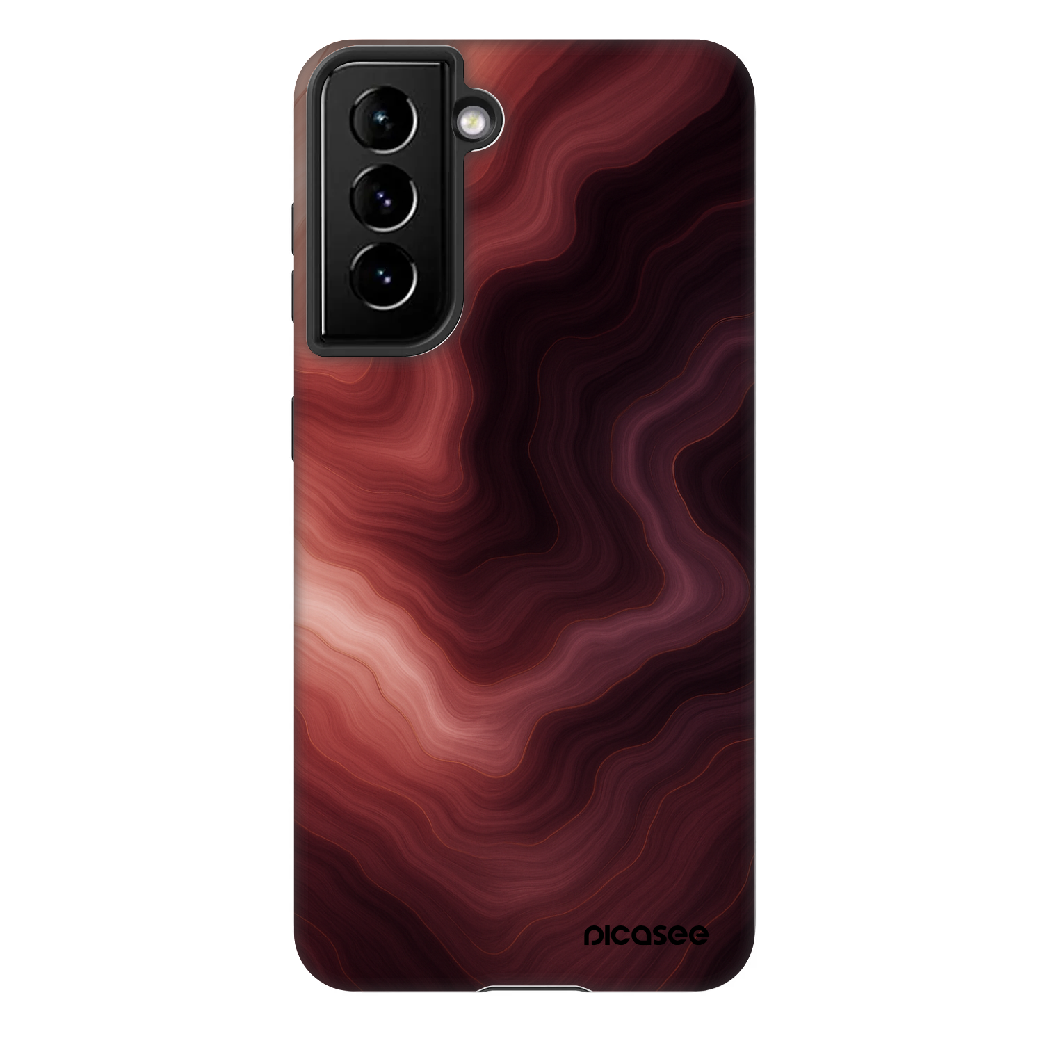 Picasee Fashion Case για Samsung Galaxy S21 FE 5G - Rouge