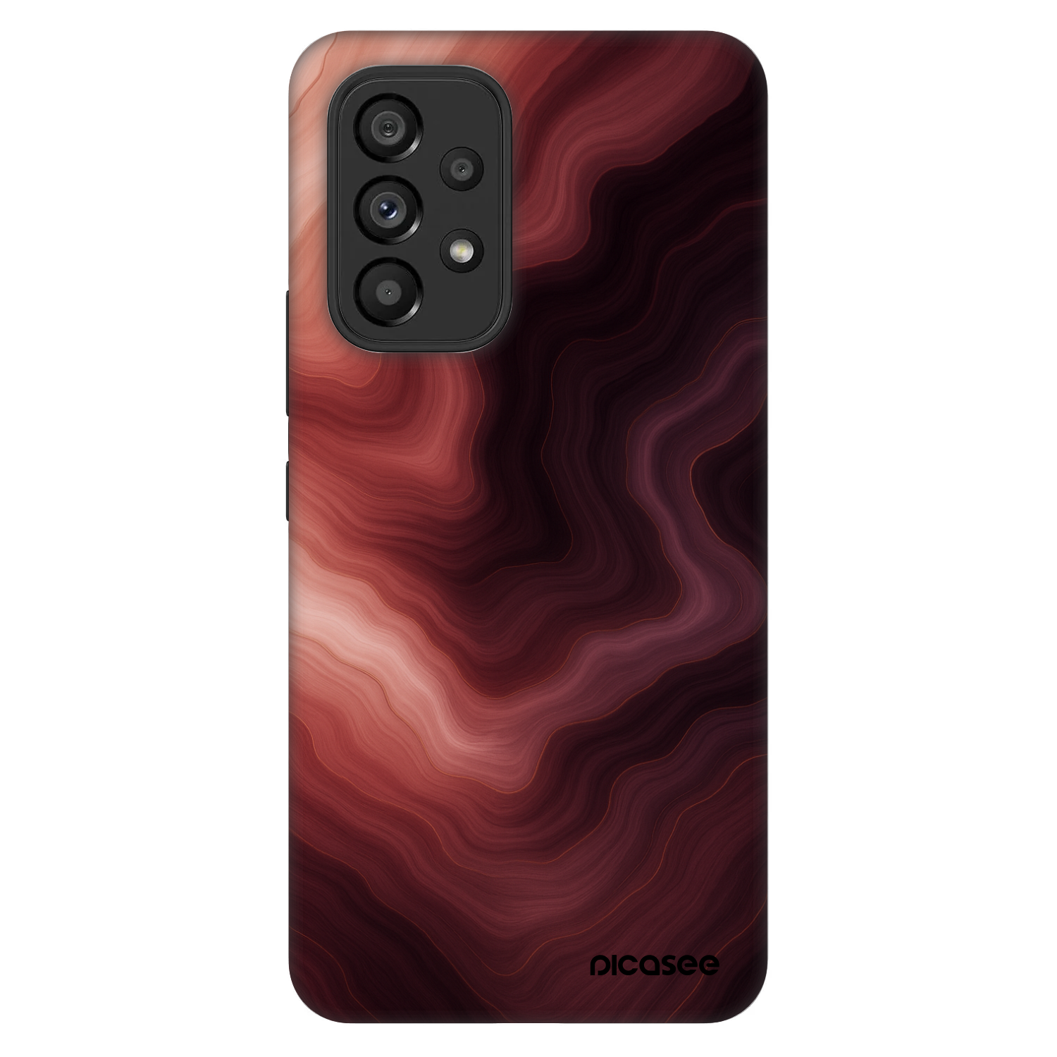 Picasee Fashion Case για Samsung Galaxy A53 5G A536 - Rouge