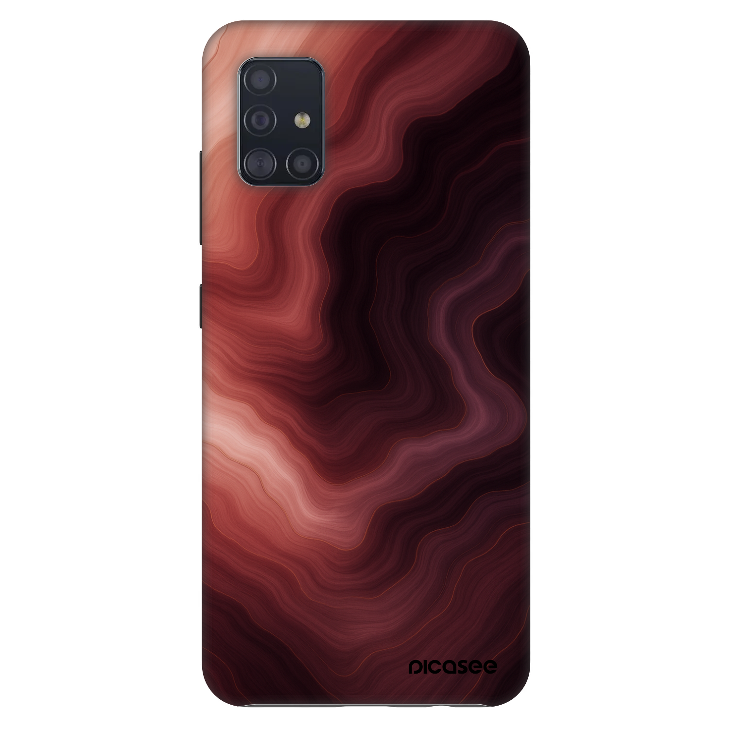 Picasee Fashion Case για Samsung Galaxy A51 A515F - Rouge