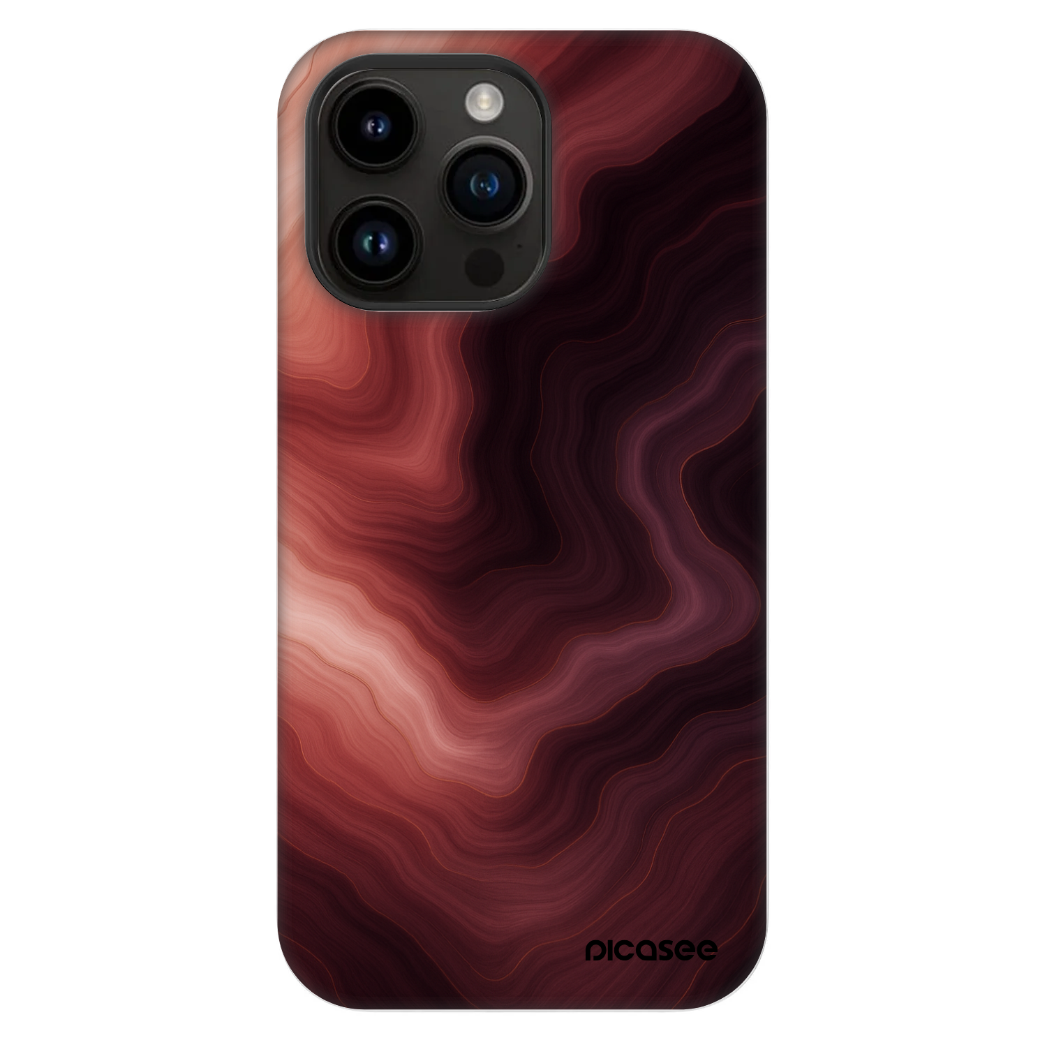 Picasee Fashion Case MagSafe για Apple iPhone 14 Pro Max - Rouge
