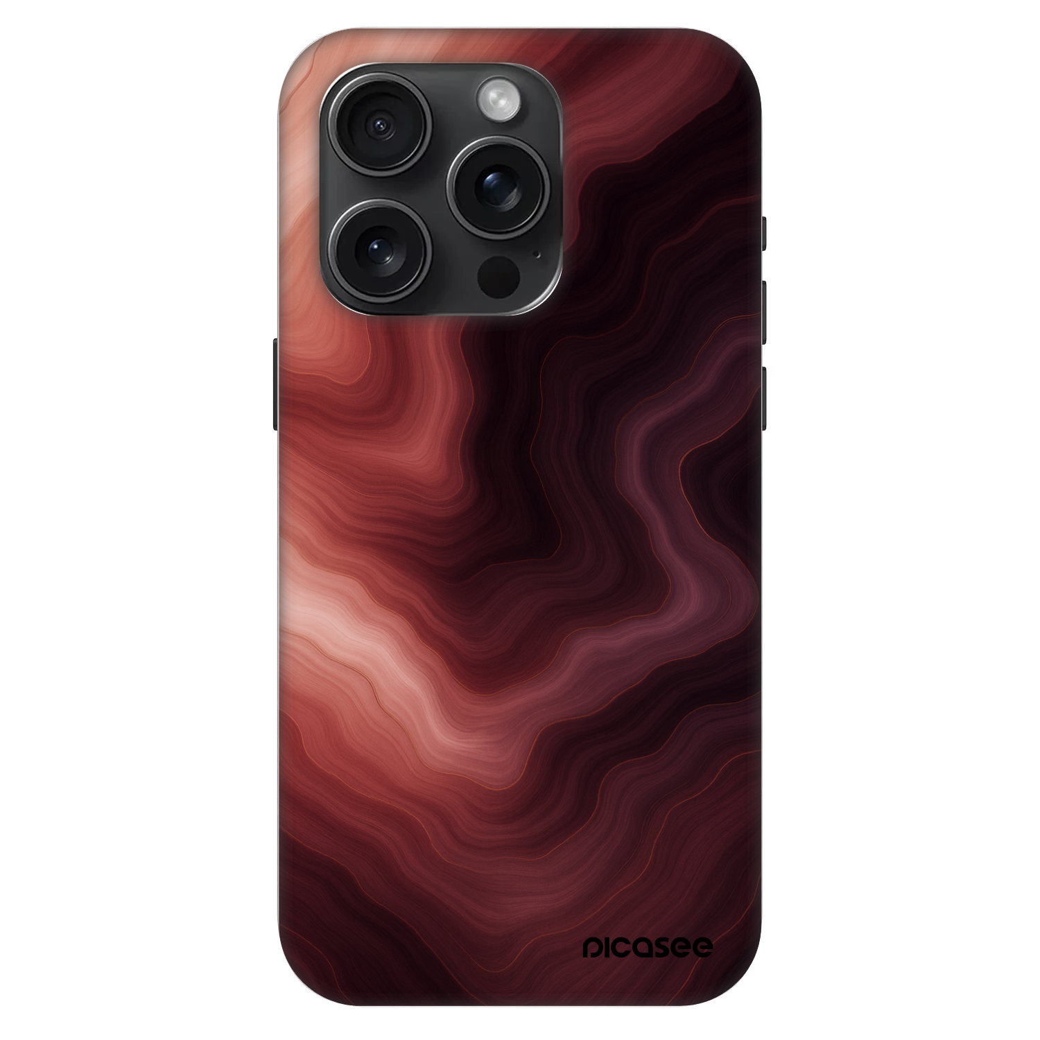 Picasee Fashion Case MagSafe για Apple iPhone 15 Pro - Rouge