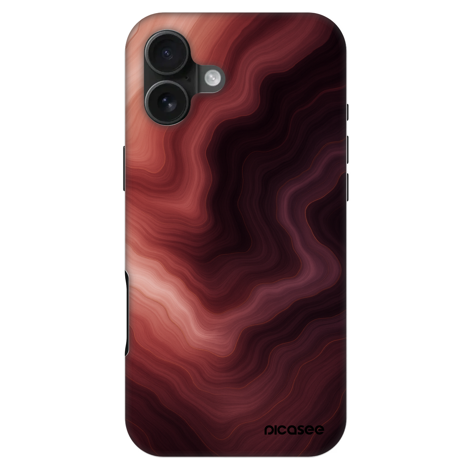 Picasee Fashion Case MagSafe για Apple iPhone 16 Plus - Rouge