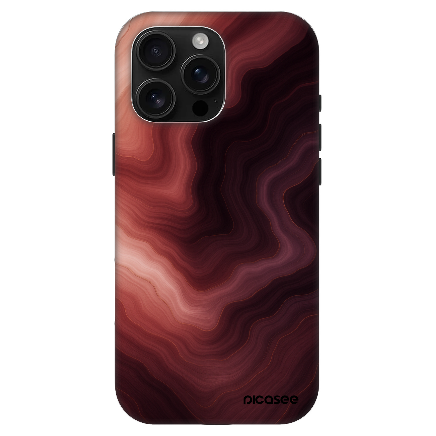 Picasee Fashion Case MagSafe για Apple iPhone 16 Pro Max - Rouge