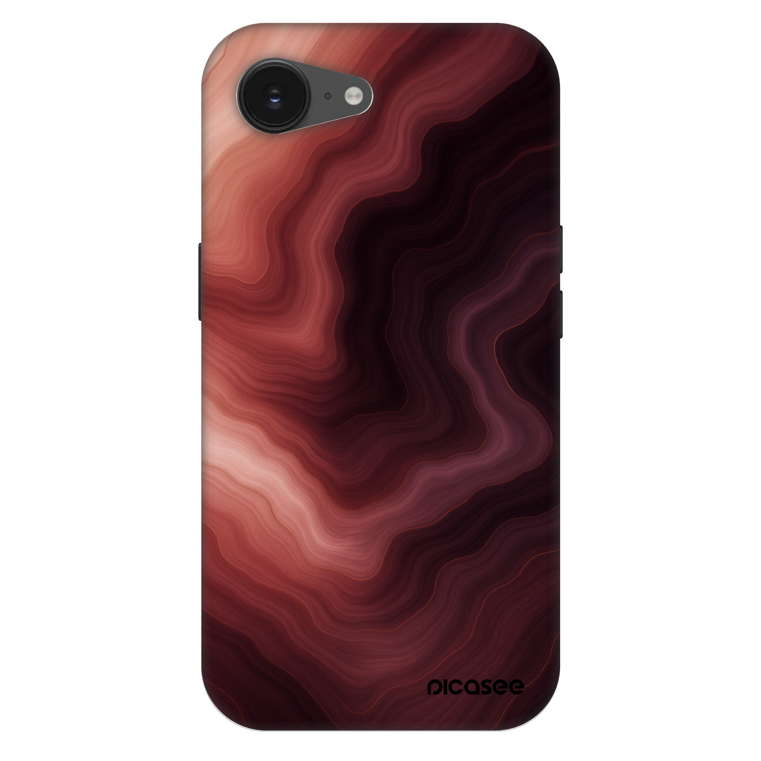 Picasee Fashion Case MagSafe για Apple iPhone 16e - Rouge