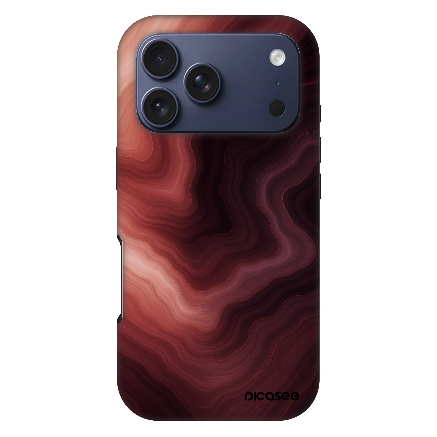 Picasee Fashion Case MagSafe για Apple iPhone 17 Pro - Rouge