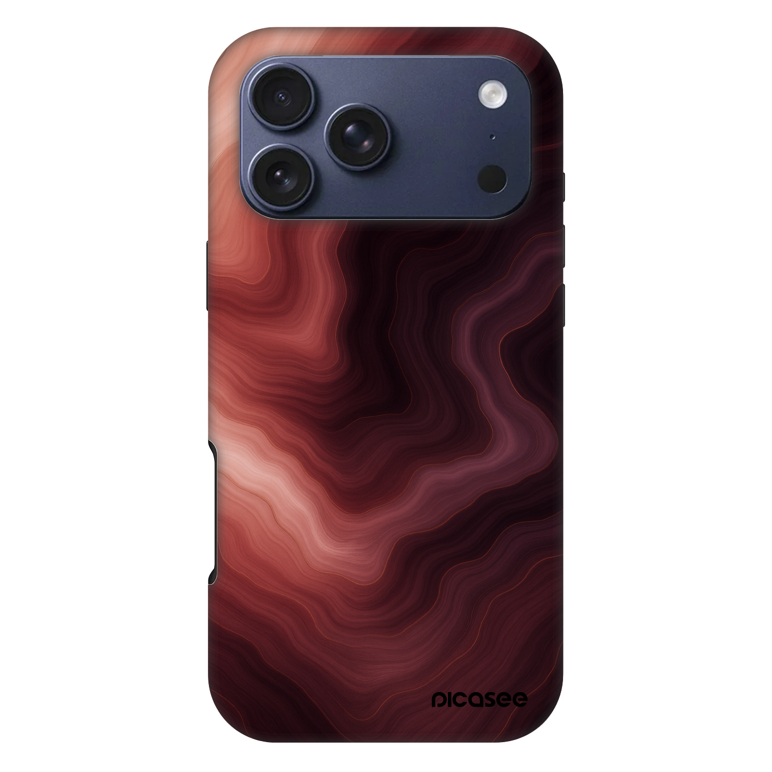 Picasee Fashion Case MagSafe για Apple iPhone 17 Pro Max - Rouge