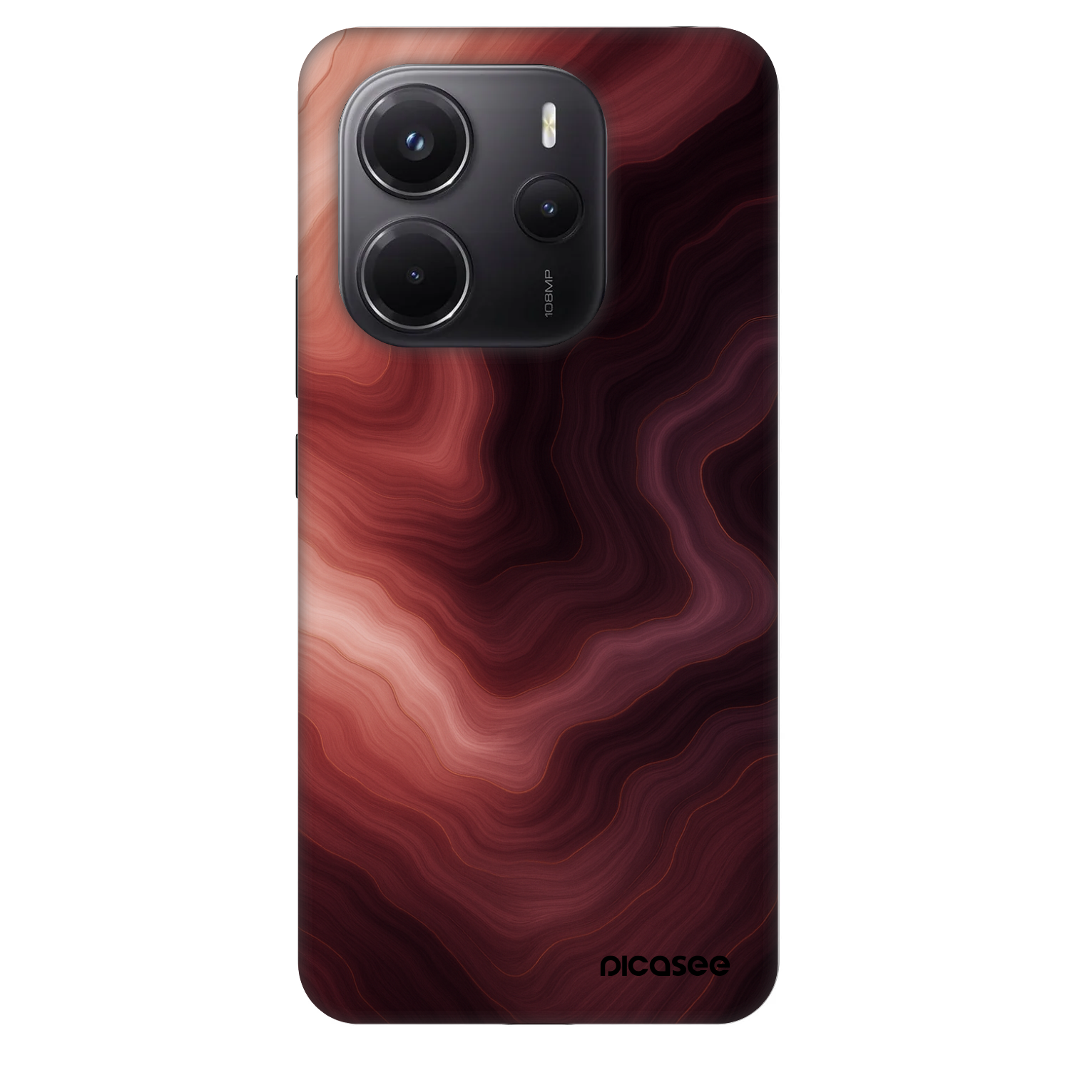 Picasee Fashion Case για Xiaomi Redmi Note 14 4G - Rouge