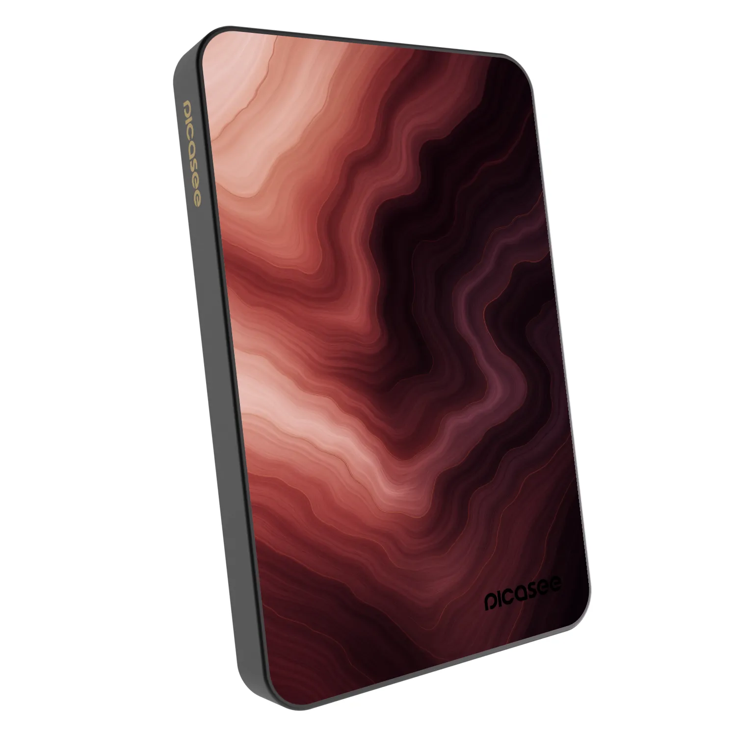 Picasee Powerbank με MagSafe 5 000 mAh Γκρί - Rouge