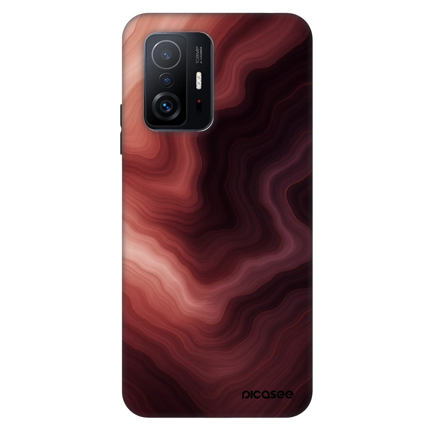 Picasee Fashion Case για Xiaomi 11T - Rouge