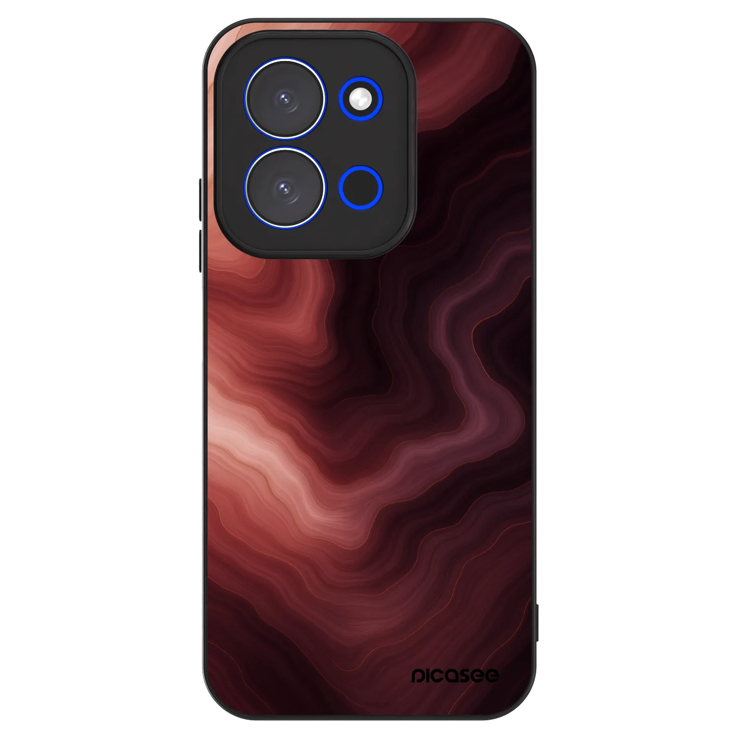 Picasee ULTIMATE CASE για Xiaomi Redmi 15C 4G - Rouge