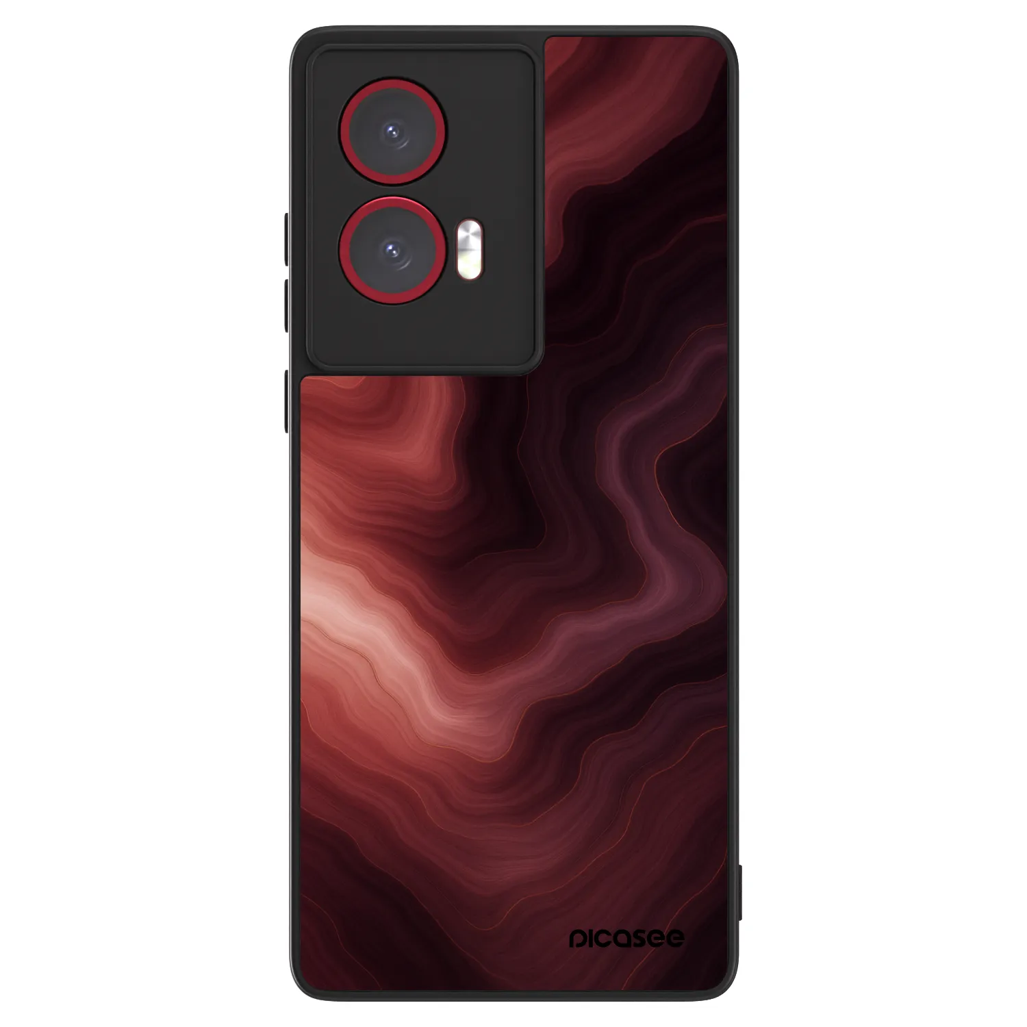 Picasee ULTIMATE CASE για Motorola Edge 50 Fusion - Rouge