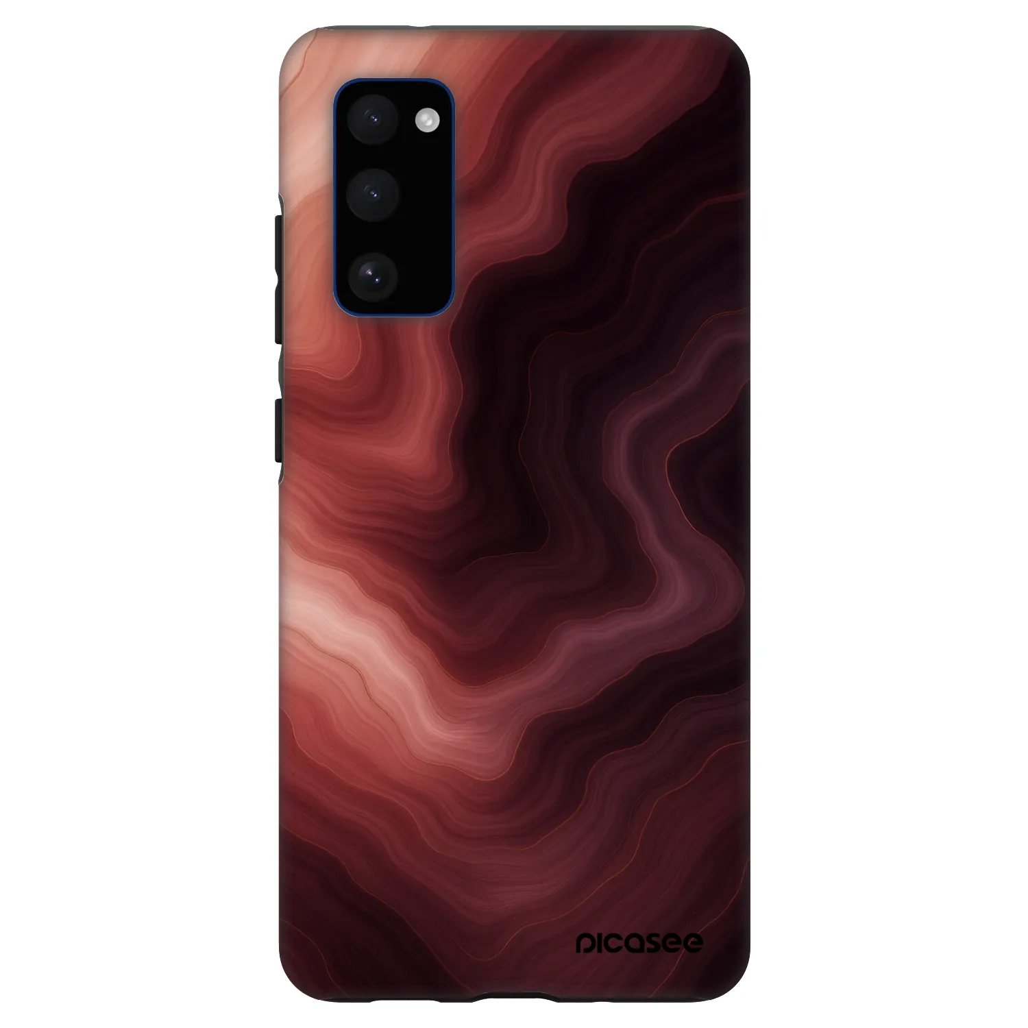 Picasee Fashion Case για Samsung Galaxy S20 FE - Rouge