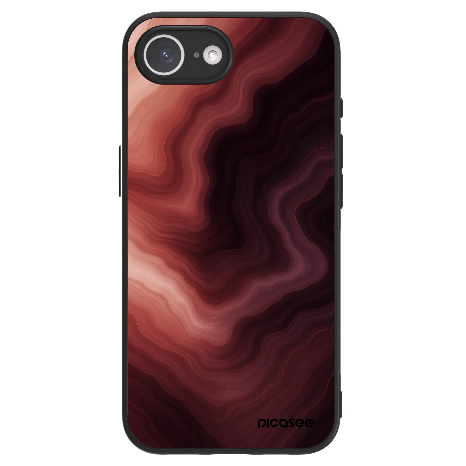 Picasee ULTIMATE CASE MagSafe pro Apple iPhone 17e - Rouge