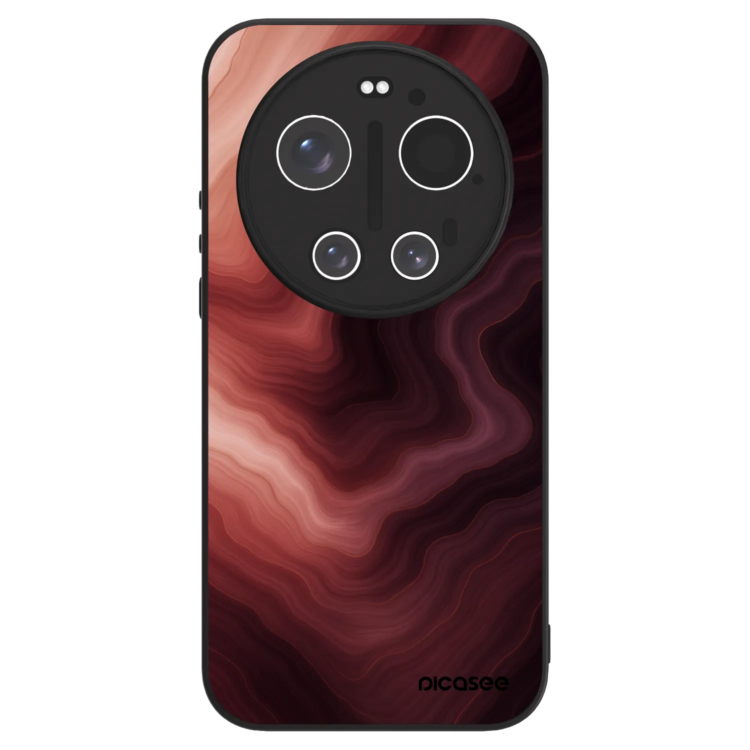Picasee ULTIMATE CASE PowerShare για Xiaomi 17 Ultra - Rouge