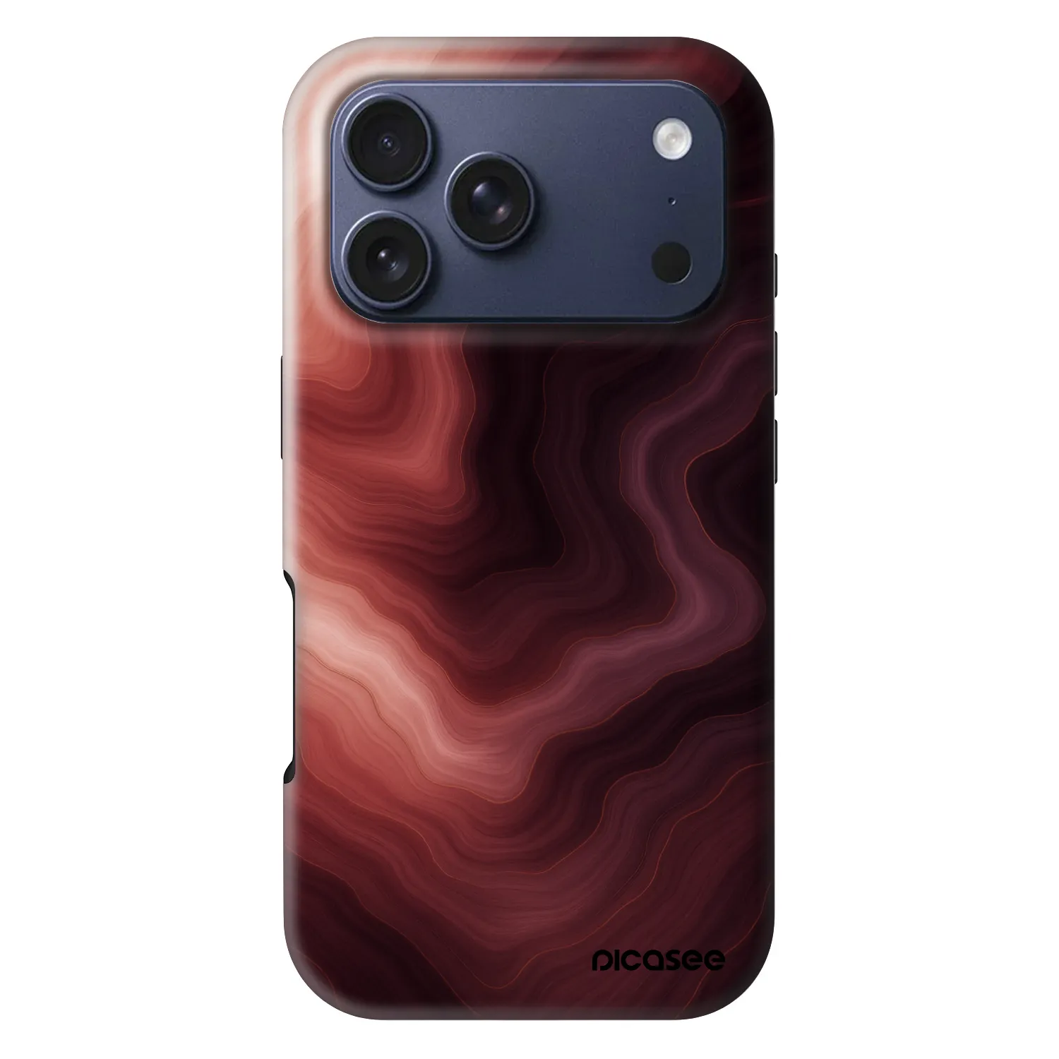Picasee Fashion Case MagSafe για Apple iPhone 18 Pro - Rouge