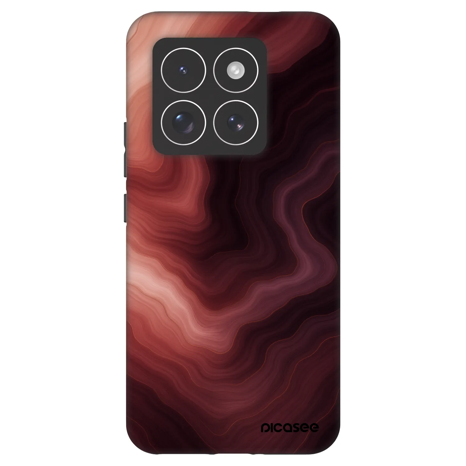 Picasee Fashion Case για Xiaomi 14 Pro - Rouge
