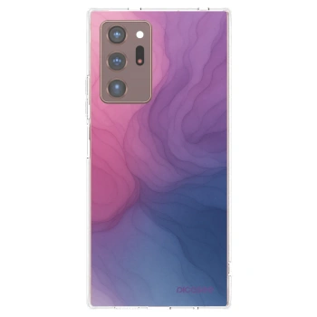 Picasee διαφανής θήκη σιλικόνης Samsung Galaxy Note 20 Ultra - Silk