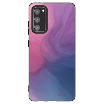 Picasee Μαύρη θήκη σιλικόνης για Samsung Galaxy S20 FE - Silk