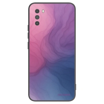 Picasee Μαύρη θήκη σιλικόνης για Xiaomi Poco M3 - Silk