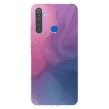 Picasee διαφανής θήκη σιλικόνης Realme 5 - Silk