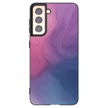 Picasee Μαύρη θήκη σιλικόνης για Samsung Galaxy S21 5G G991B - Silk