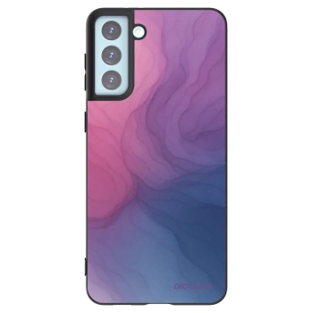 Picasee Μαύρη θήκη σιλικόνης για Samsung Galaxy S21+ 5G G996F - Silk