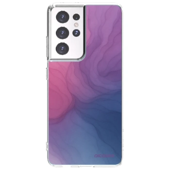 Picasee διαφανής θήκη σιλικόνης Samsung Galaxy S21 Ultra 5G G998B - Silk