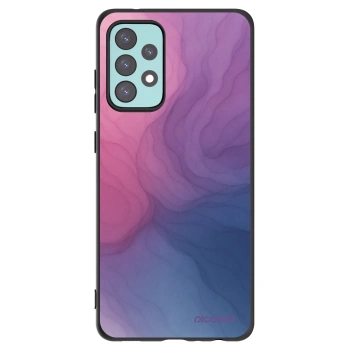 Picasee Μαύρη θήκη σιλικόνης για Samsung Galaxy A72 A725F - Silk
