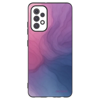 Picasee Μαύρη θήκη σιλικόνης για Samsung Galaxy A32 5G A326B - Silk