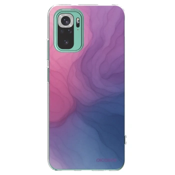 Picasee διαφανής θήκη σιλικόνης Xiaomi Redmi Note 10 Pro - Silk