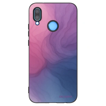 Picasee Μαύρη θήκη σιλικόνης για Huawei P20 Lite - Silk