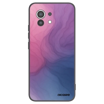 Picasee Μαύρη θήκη σιλικόνης για Xiaomi Mi 11 - Silk