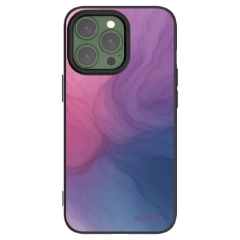 Picasee Μαύρη θήκη σιλικόνης για Apple iPhone 13 Pro - Silk