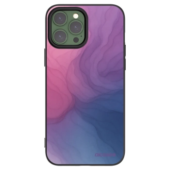 Picasee Μαύρη θήκη σιλικόνης για Apple iPhone 13 Pro Max - Silk