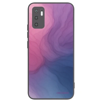 Picasee Μαύρη θήκη σιλικόνης για Xiaomi Redmi Note 10 5G - Silk