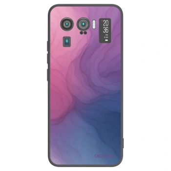 Picasee Μαύρη θήκη σιλικόνης για Xiaomi Mi 11 Ultra - Silk