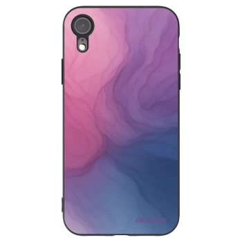 Picasee Μαύρη θήκη σιλικόνης για Apple iPhone XR - Silk