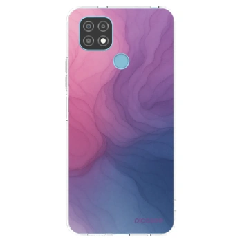 Picasee διαφανής θήκη σιλικόνης Realme C21 - Silk