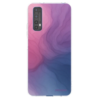 Picasee διαφανής θήκη σιλικόνης Realme 7 - Silk
