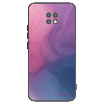 Picasee Μαύρη θήκη σιλικόνης για Xiaomi Redmi Note 9T - Silk