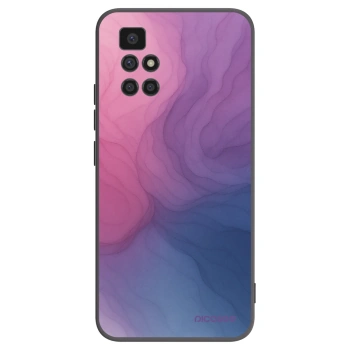 Picasee Μαύρη θήκη σιλικόνης για Xiaomi Redmi 10 - Silk