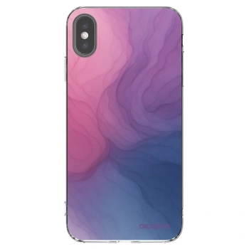 Picasee διαφανής θήκη σιλικόνης Apple iPhone XS Max - Silk