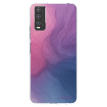 Picasee διαφανής θήκη σιλικόνης Vivo Y20s - Silk