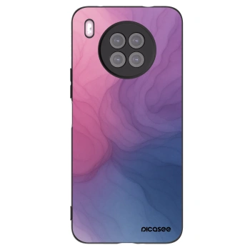 Picasee Μαύρη θήκη σιλικόνης για Huawei Nova 8i - Silk