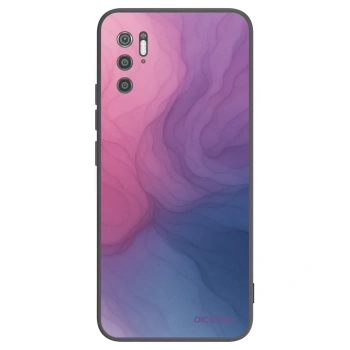 Picasee Μαύρη θήκη σιλικόνης για Xiaomi Poco M3 Pro 5G - Silk
