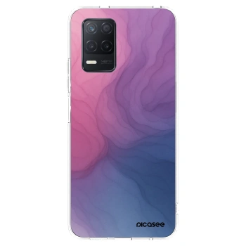 Picasee διαφανής θήκη σιλικόνης Realme 8 5G - Silk