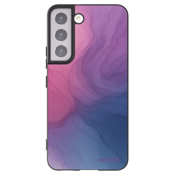 Picasee Μαύρη θήκη σιλικόνης για Samsung Galaxy S22 5G - Silk