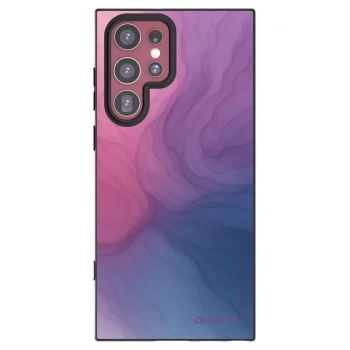 Picasee Μαύρη θήκη σιλικόνης για Samsung Galaxy S22 Ultra 5G - Silk