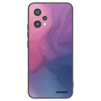 Picasee Μαύρη θήκη σιλικόνης για Realme 9 Pro 5G - Silk